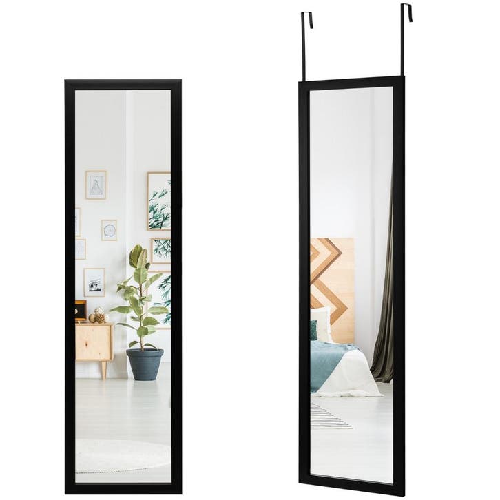 LIVSK Passpiegel 120 x 33 cm - Onbreekbaar Glas - Polystyree, Huis en Inrichting, Woonaccessoires | Lijsten, Nieuw, Verzenden