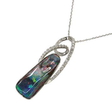 Tasaki - Halsketting - 18 karaat Witgoud, Sieraden, Tassen en Uiterlijk, Nieuw