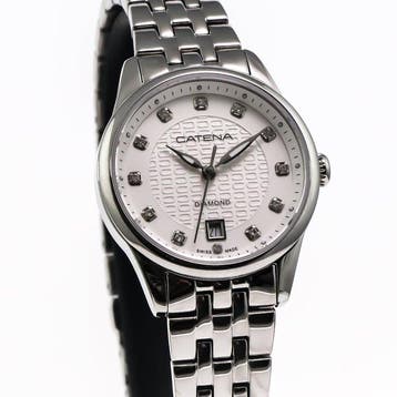 Catena - Diamond Swiss Made Watch - CAD009-BM - Zonder, Nieuw