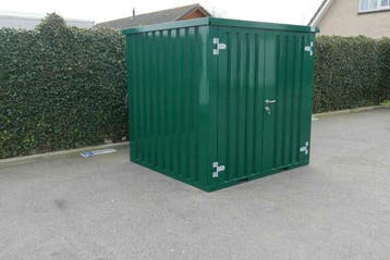 Overkapping, snelbouwcontainer, opslagunit, Laagste prijs NL