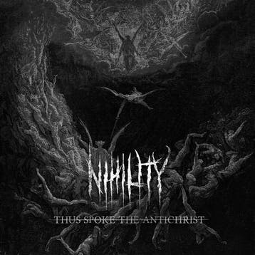 cd - Nihility - Thus Spoke The Antichrist, Verzenden, Nieuw in verpakking