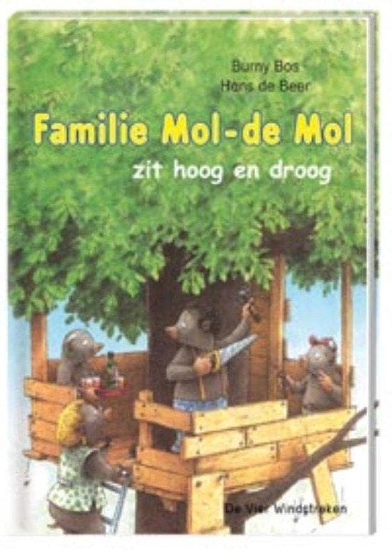 Boek Hoera, ik kan lezen! - Familie Mol-de Mol zit hoog en d, Boeken, Overige Boeken, Zo goed als nieuw, Verzenden