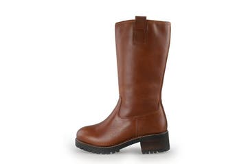 Mysa Laarzen in maat 39 Bruin, Kleding | Dames, Hoge laarzen, Bruin, Verzenden, Zo goed als nieuw