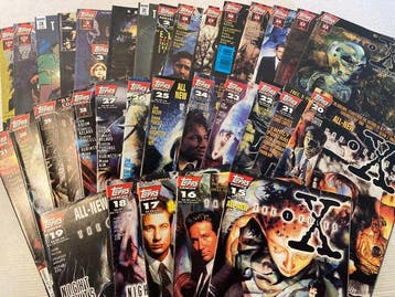 X-files 33 comics from 1996 to 2016. Higher Grade! - No, Nieuw
