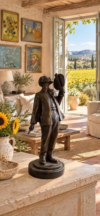 J.B.Deposee - M. de Cost - sculptuur, Dutch
