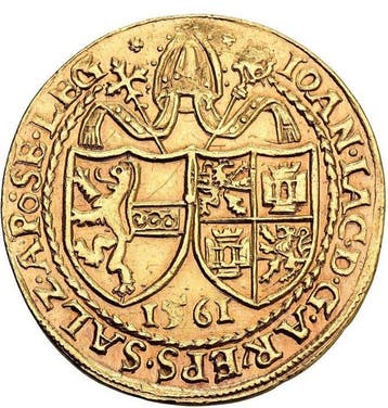 Oostenrijk, Salzburg. Johann Jakob Khuen von Belasi,