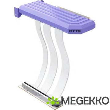 Hyte PCIE 5.0 Hyper Riser Taro Milk, Verzenden, Nieuw