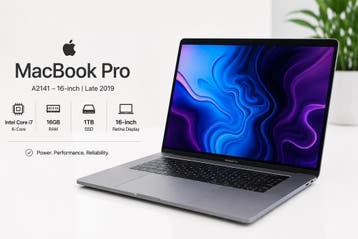 MacBook Pro 16 A2141 – Late 2019-16GB|1TB, Computers en Software, Apple Macbooks, MacBook Pro, 1 TB of meer, Qwerty, Zo goed als nieuw