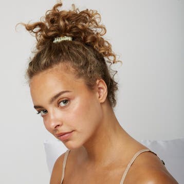 Dore & Rose Scrunchie Set Olive - 4x1cm, Ophalen of Verzenden, Nieuw, Overige typen