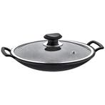 GGM Gastro | Wokpan - Ø 340mm - hoogte: 130mm - antiaanbak, Verzenden, Nieuw