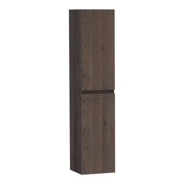 Brauer Joy - Hoge Kast - 160 cm - 2 Deuren - Greeploos -, Ophalen of Verzenden, Nieuw