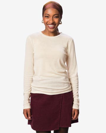 HEMA Dames T-shirt Lora gebroken wit 3=50% / 2=30%, Verzenden, Nieuw