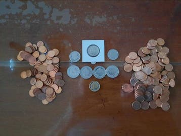 Nederland. Gulden & Euro cent 1978 / 2001 (Zonder