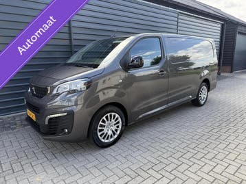 Peugeot Expert | Zakelijke Lease v.a. €395.22 pm, Automaat, Stof, Gebruikt, Euro 6