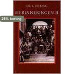 HERINNERINGEN II 9789012082587 JONG DE, Boeken, Verzenden, Gelezen, JONG DE