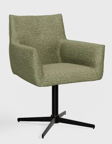 Eetkamerstoel Milano | Liver | Moods Collection, Ophalen of Verzenden, Nieuw