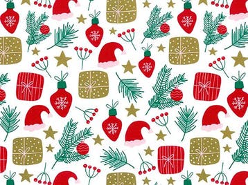 Kerst cadeaupapier op rol Cadeautjes Rood 30 cm –, Ophalen of Verzenden, Nieuw, Overige typen