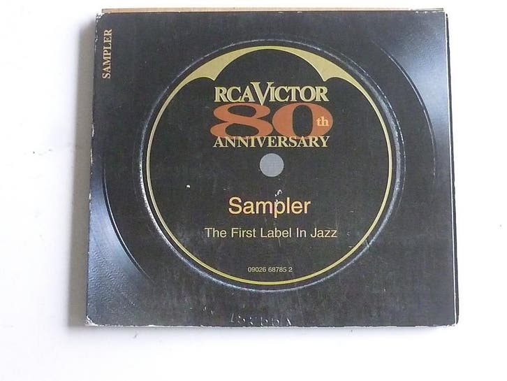RCA Victor 80th. Anniversary - Sampler, Cd's en Dvd's, Cd's | Jazz en Blues, Zo goed als nieuw, Ophalen of Verzenden