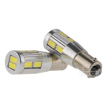 Bayonet BA9S 10 SMD led, Ophalen of Verzenden, Nieuw