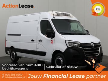 Renault Master Koelwagen L2 H2 2024 Diesel Handgeschakeld, Zwart, Wit, Nieuw, Lease