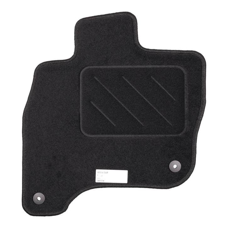 Automatten Volkswagen E-Golf (2014-2022) - Naaldvilt, Auto-onderdelen, Interieur en Bekleding, Nieuw, Verzenden