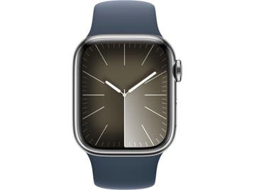 Apple Watch Series 9 - Smartwatch - GPS + Cellular - 41mm, Verzenden, Zo goed als nieuw, Apple