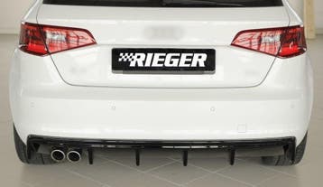 S3 Look V.2 Diffuser voor Audi A3 8V, Ophalen of Verzenden