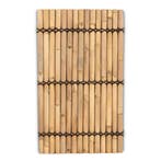 Bamboe schutting halfrond - 90 x 150 cm - Naturel - Eviro Ba, Tuin en Terras, Verzenden, Nieuw