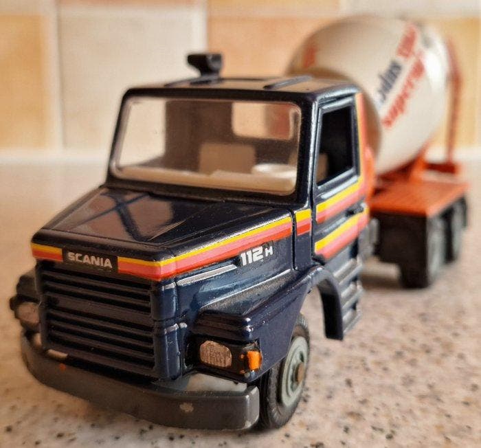 ARPRA-Brasil 1:50 - Model vrachtwagen - SCANIA T112H -, Hobby en Vrije tijd, Modelauto's | 1:5 tot 1:12