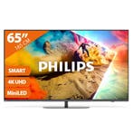 2dekans | Philips The Xtra 65 4K MiniLED TV - Quantum Dot -, Ophalen of Verzenden, Zo goed als nieuw, Philips