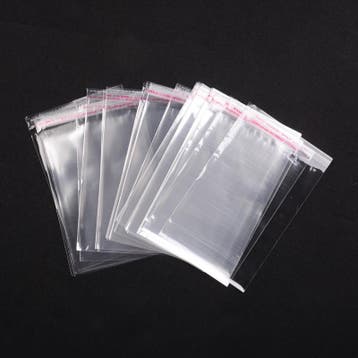 Ca. 50 x Cellofaan zakjes 12 x 19,5 cm – binnenmaat 12 x.., Ophalen of Verzenden, Nieuw