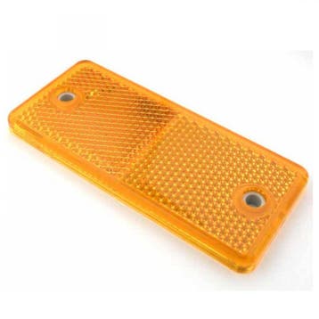 Reflector Rechthoekig Oranje, Ophalen of Verzenden, Nieuw