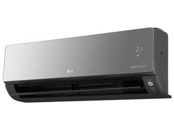 Veiling - LG ArtCool Mirror Wi-Fi 6,6kW Pilot, Witgoed en Apparatuur, Airco's, Nieuw