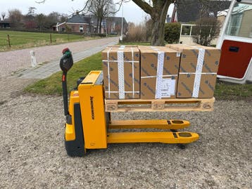 Nette Jungheinrich EJE 20C palletwagen - stapelaar, Verzenden, Gebruikt