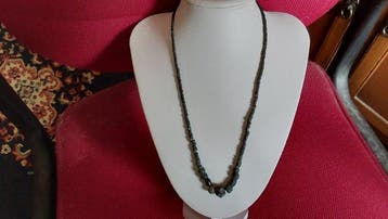 Oud-Romeins, Keizerrijk Glas Romeinse glazen kralen ketting,