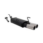 Uitlaat - Sport einddemper - Opel Astra G Caravan, Verzenden, Nieuw