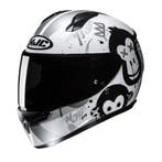 HJC C10 Geti Zwart Wit Integraalhelm Kids, Nieuw met kaartje, HJC, Integraalhelm, Heren