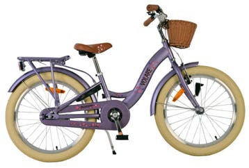 Volare Blossom Kinderfiets - Meisjes - 20 inch - Paars, Fietsen en Brommers, Fietsen | Kinderfietsjes, Ophalen of Verzenden, Nieuw