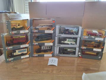 Corgi diverse - Modelauto (12) - Corgi Classics assortment;, Nieuw