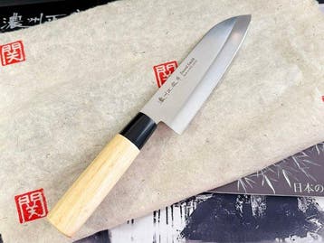 Satake SWORD SMITH - Keukenmes - Santoku - Staal - Japan -, Antiek en Kunst