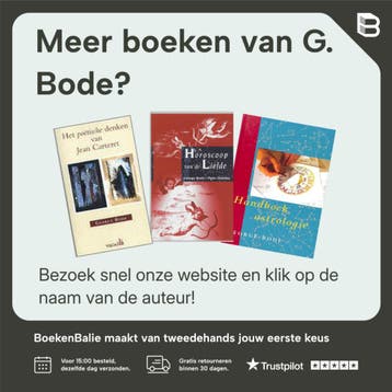Handboek astrologie - G. Bode 9789021595689, Boeken, Verzenden, Zo goed als nieuw, G. Bode