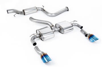 Cat-back uitlaatsysteem | Ford Focus MK2 RS 2.5T 305 PK (200, Verzenden, Nieuw