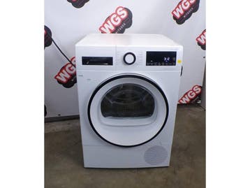 Bosch Wqg245dcfg Warmtepompdroger 9kg, Witgoed en Apparatuur, Verzenden, Zo goed als nieuw