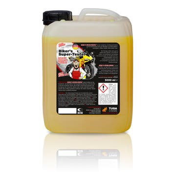 Biker's Super-Teufel - Geel - 5000ml, Verzenden