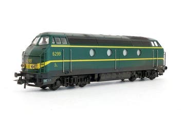 Roco H0 - 43591.1 - Diesellocomotief (1) - Reeks 62 - 6299 -, Nieuw