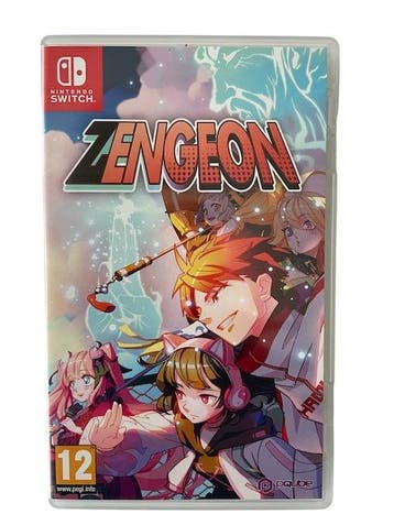 Zengeon (SWITCH) (TWEEDEHANDS), Verzenden, Nieuw