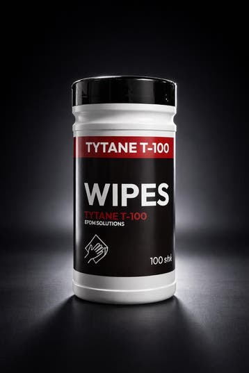 Tytane Cleaning Wipes T-100 Professionele Reinigingsdoekjes, Ophalen of Verzenden, Nieuw, Overige kleuren, Overige materialen