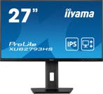27 Iiyama ProLite XUB2793HS-B7 FHD/DP/HDMI/IPS (Monitoren), Computers en Software, Monitoren, Ophalen of Verzenden, Nieuw, Full HD