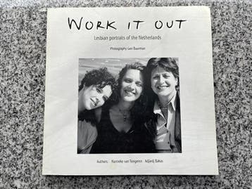 Work it out – Lesbian portraits of The Netherlands, Gelezen, Verzenden, Maatschappij en Samenleving, Adjied Bakas en Hanneke van Tongeren