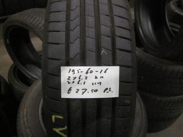 195 60 16 Hankook Ventus Prime 4 zomerbanden, Gebruikt, 16 inch, Ophalen of Verzenden, Band(en)